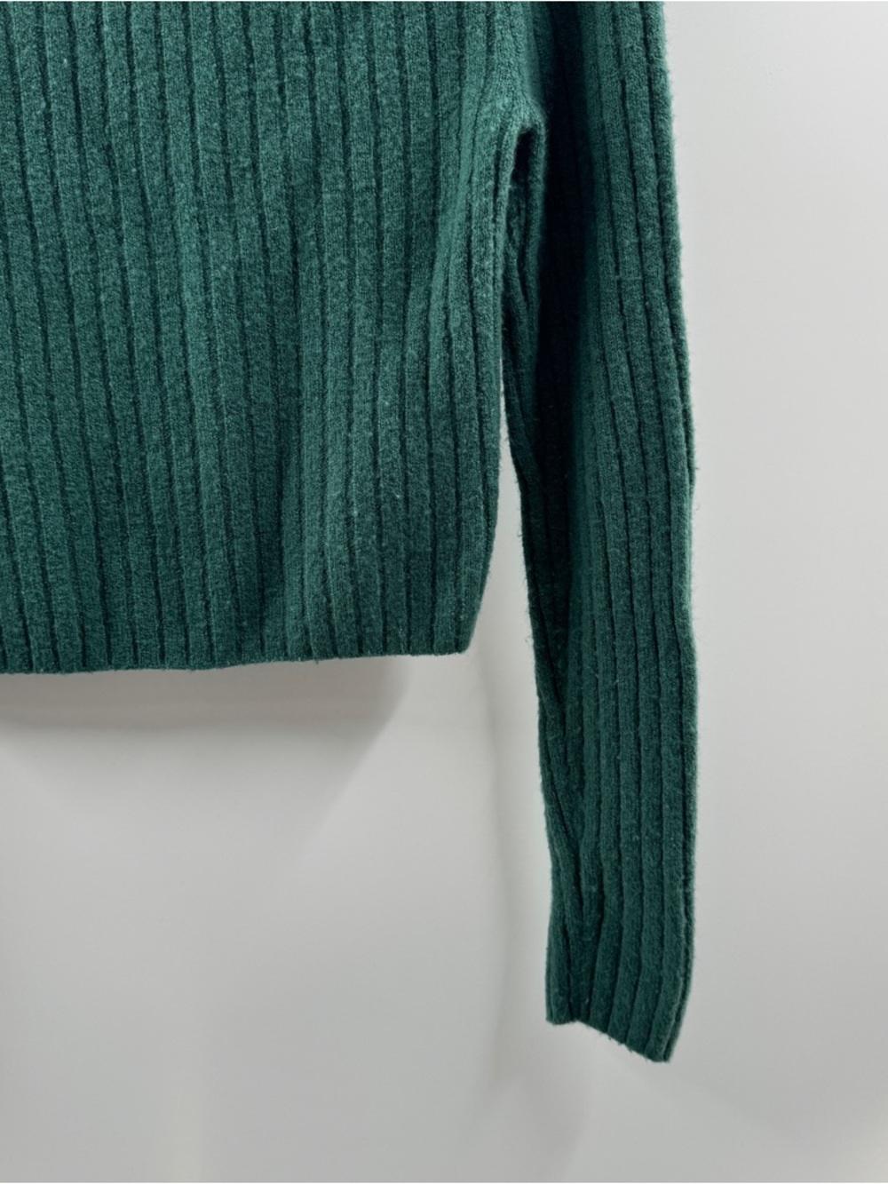 Madewell Emerald Green Long Sleeve Sweater – Women’s Medium - Picture 8 of 8